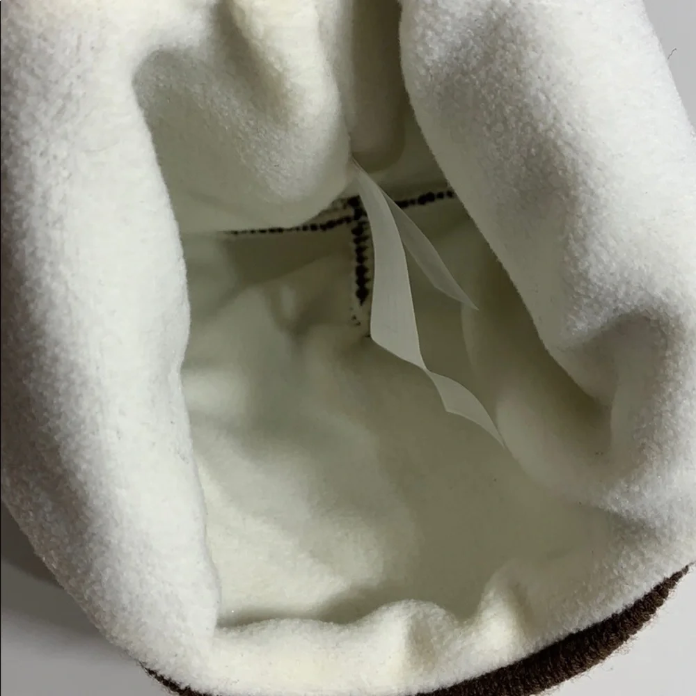 Toddler Brown Dog Animal Ear Flap winter Hat o/s kids